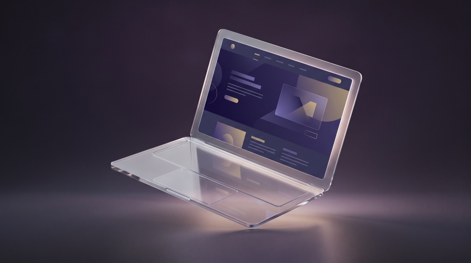Preview of a modern website built by Rift UI Design